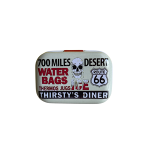 Caja Metálica Ruta 66