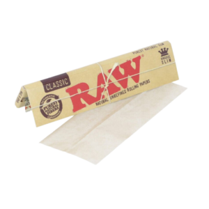 Papelillos RAW Classic King Size Slim