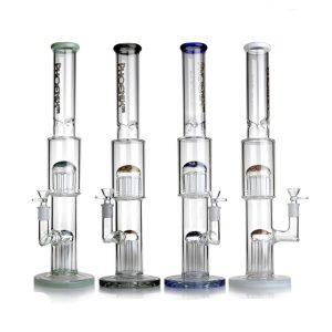 Phoenix Straight tube doble Tree perc 45 cm