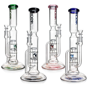 Bong Straight Tube Recycler 35 cm