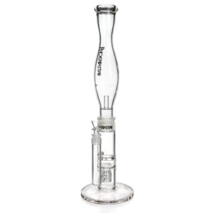 Bong Stright Tube Helix 45 cm